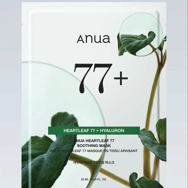Anua heartleaf 77 soothing mask