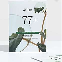 Anua heartleaf 77 soothing mask