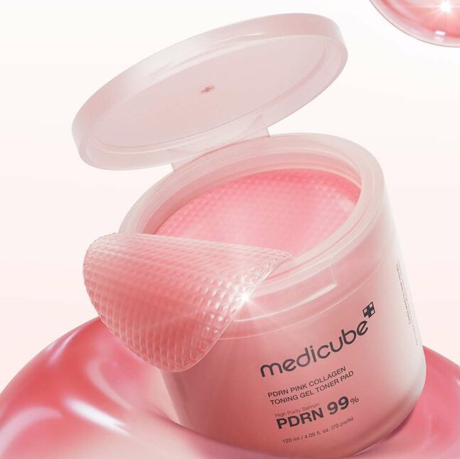 Medicube pdrn pink toner pad