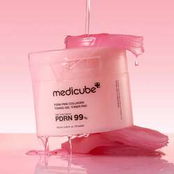 Medicube pdrn pink toner pad