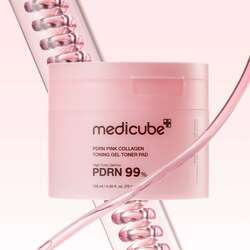 Medicube pdrn pink toner pad