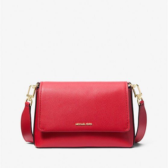 Mk leather crossbody bag