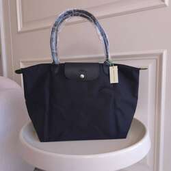 Longchamp l size black