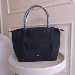 Longchamp l size black
