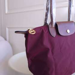 Le pliage m size wine red