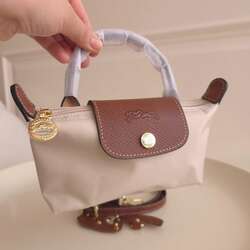 Longchamp mini pouch