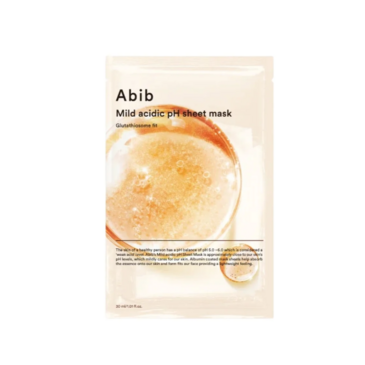 Mild Acidic pH Sheet Mask-Glutathiosome Fit