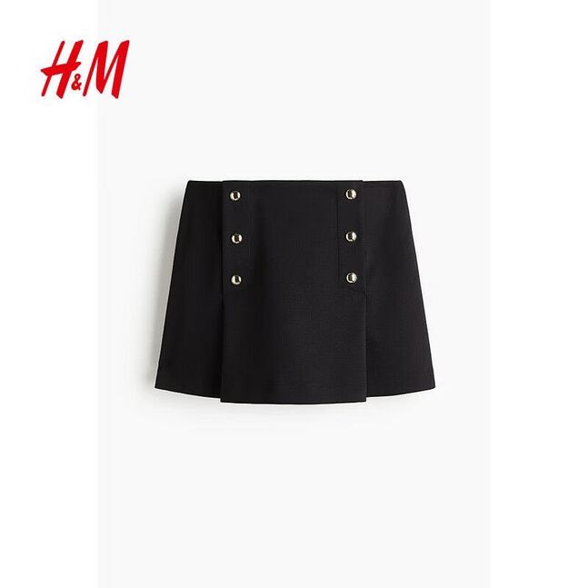 H&m шортон юбка