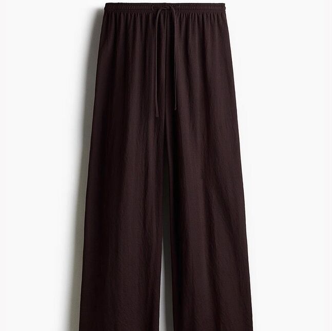 H&m linen trousers