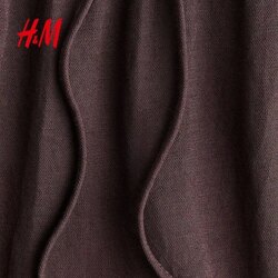 H&m linen trousers