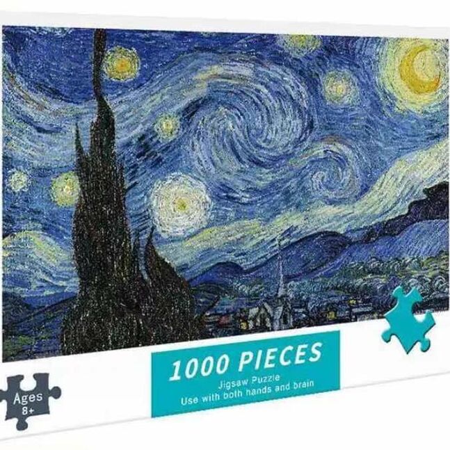 1000ширхэгтэй, puzzle
