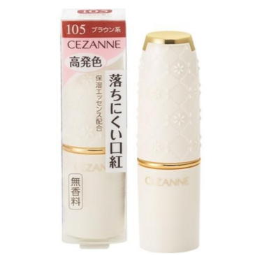 CEZANNE LASTING LIP COLOR  105       ӨНГӨ БОР ХҮРЭН 