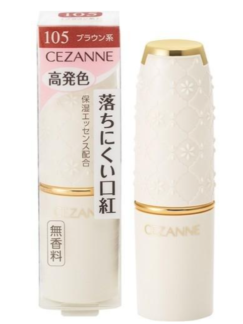 CEZANNE LASTING LIP COLOR  105       ӨНГӨ БОР ХҮРЭН 