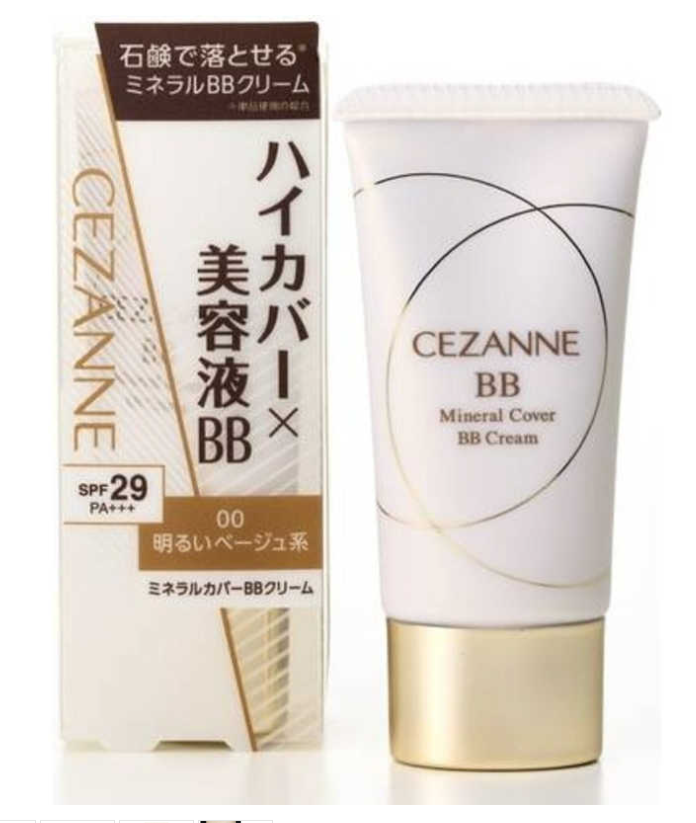 CEZANNE Mineral ВВ крем