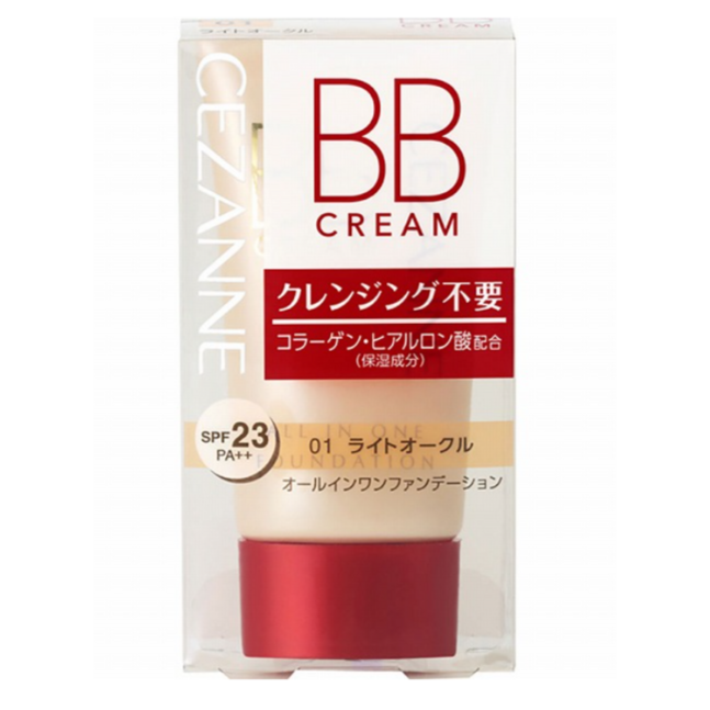 CEZANNE BB 01 крем