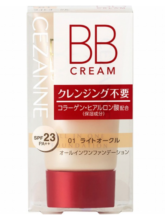 CEZANNE BB 01 крем