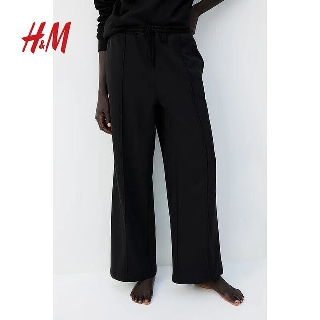 H&m wideleg trousers