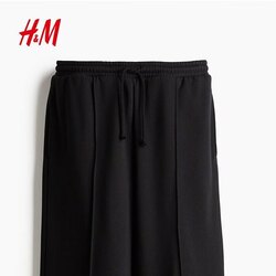 H&m wideleg trousers
