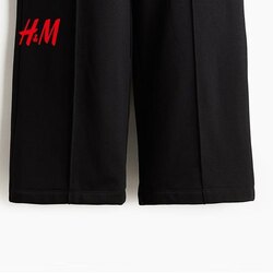 H&m wideleg trousers