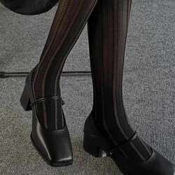 Vintage black mary jane