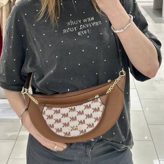 Mk hollis leather 