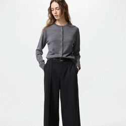 Uniqlo merino wool cardigan