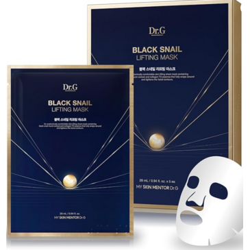 DR.G BLACK SNAIL LIFTING MASK