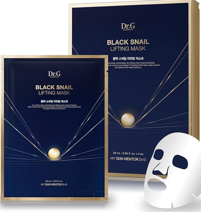 DR.G BLACK SNAIL LIFTING MASK