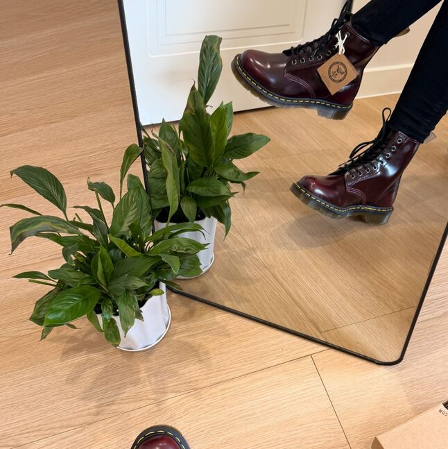 Dr martens 1460 red vegan