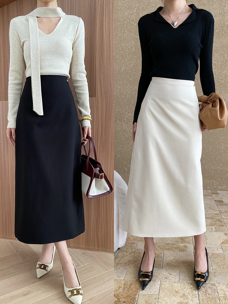 Шулуун загварын юбка