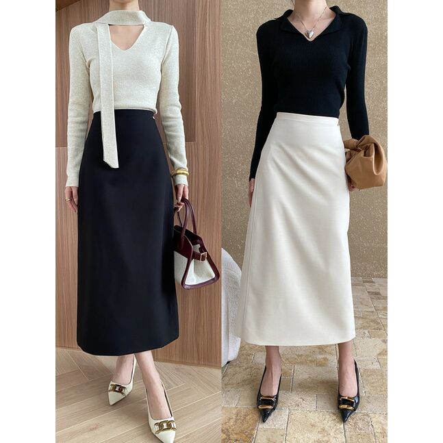 Шулуун загварын юбка