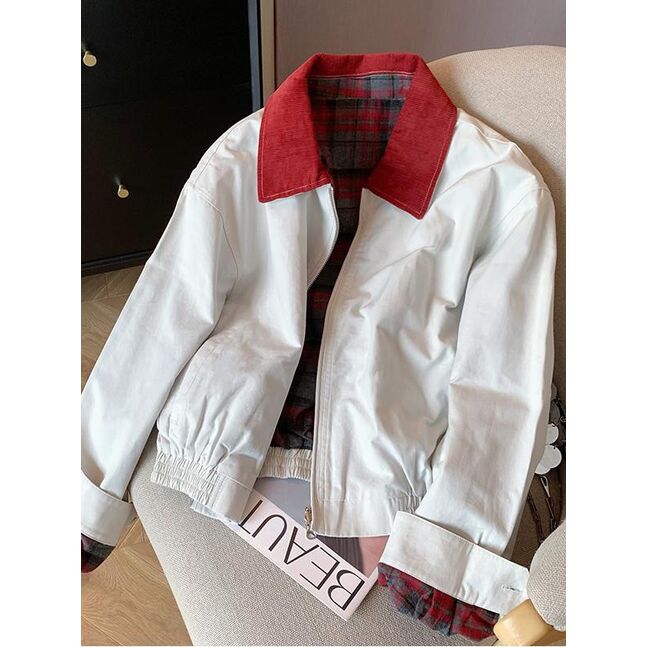 White jacket