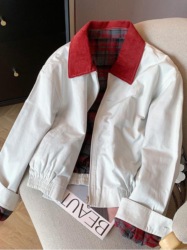 White jacket