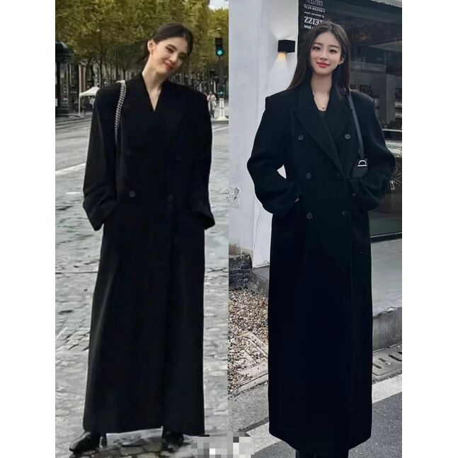 Black coat