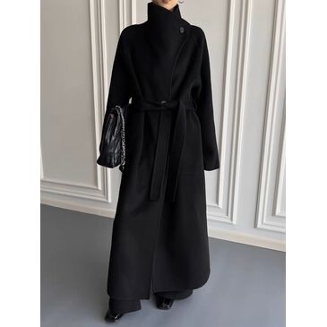 Long black coat