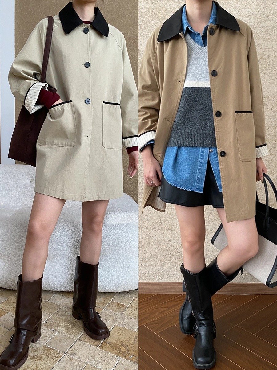 Trench coat