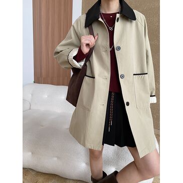 Trench coat beige