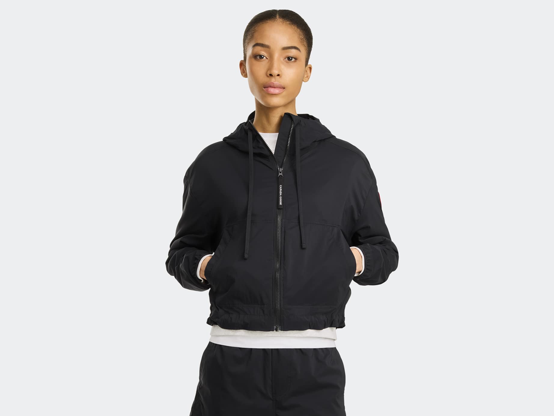 Kaslo Cropped Wind Jacket