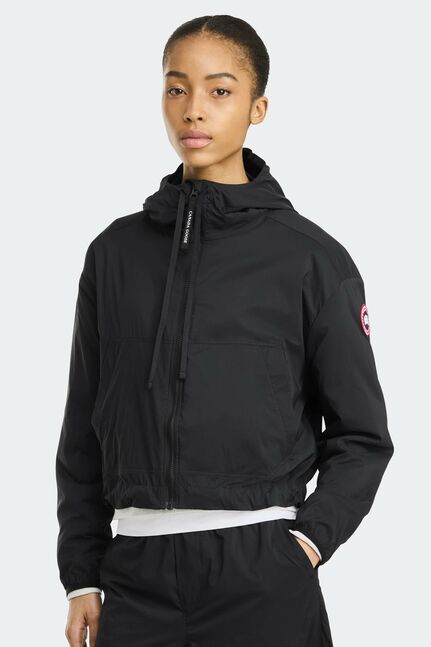 Kaslo Cropped Wind Jacket