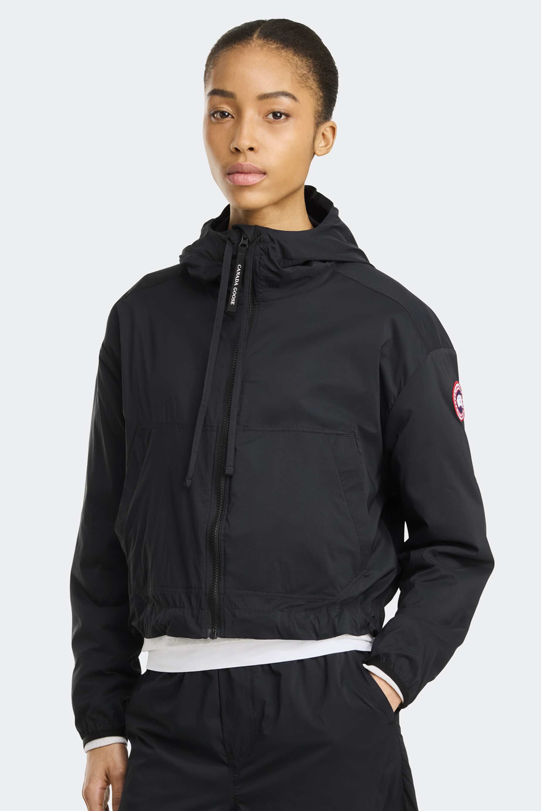 Kaslo Cropped Wind Jacket