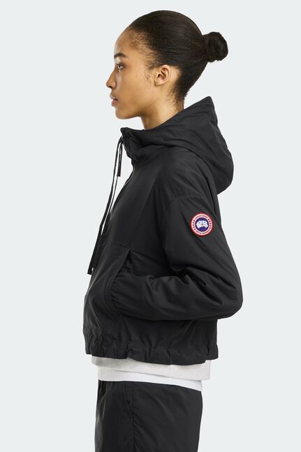 Kaslo Cropped Wind Jacket