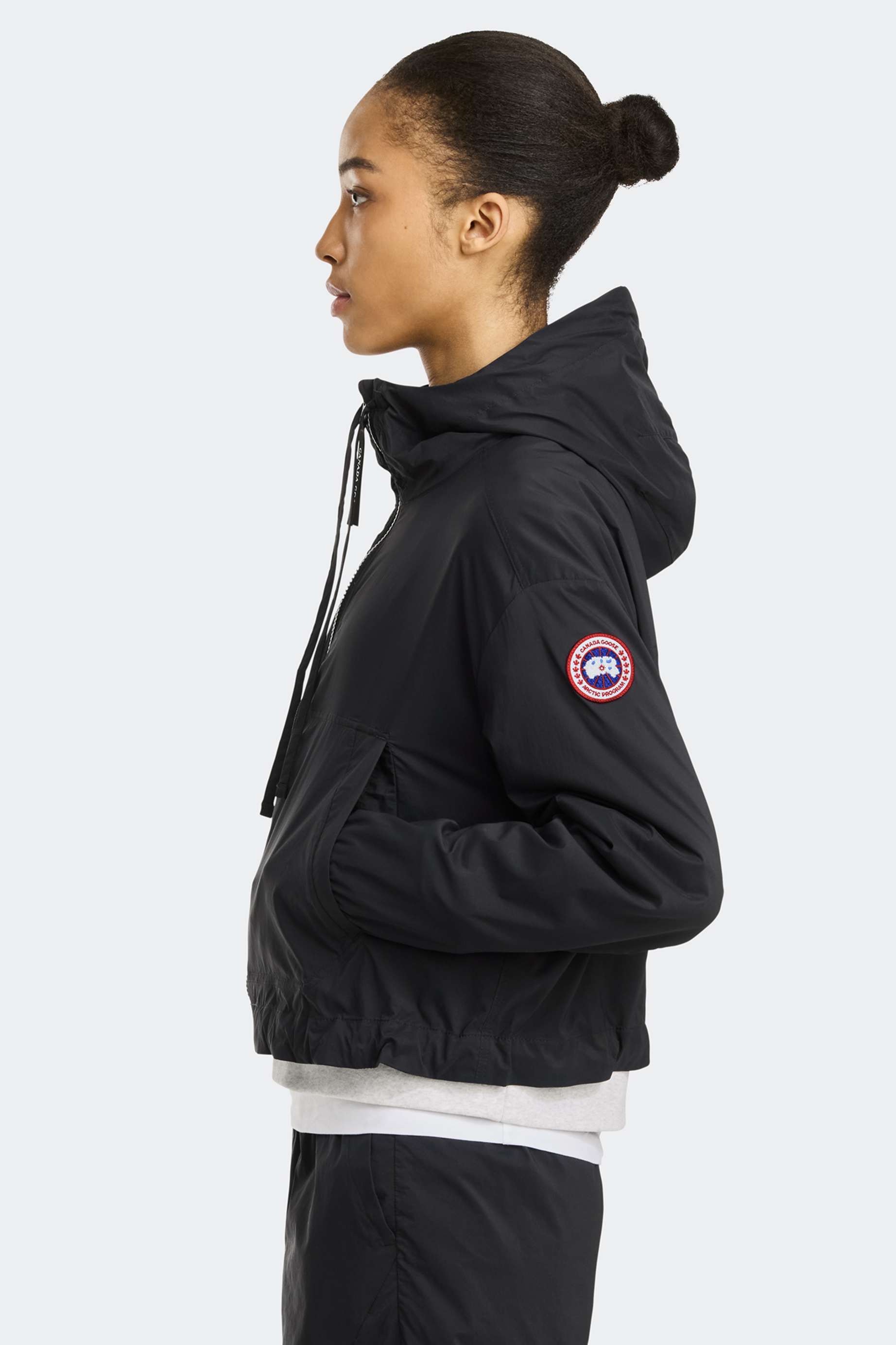 Kaslo Cropped Wind Jacket