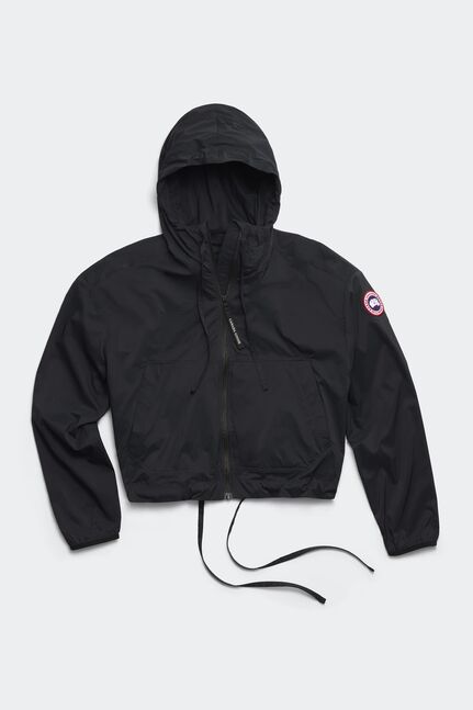 Kaslo Cropped Wind Jacket