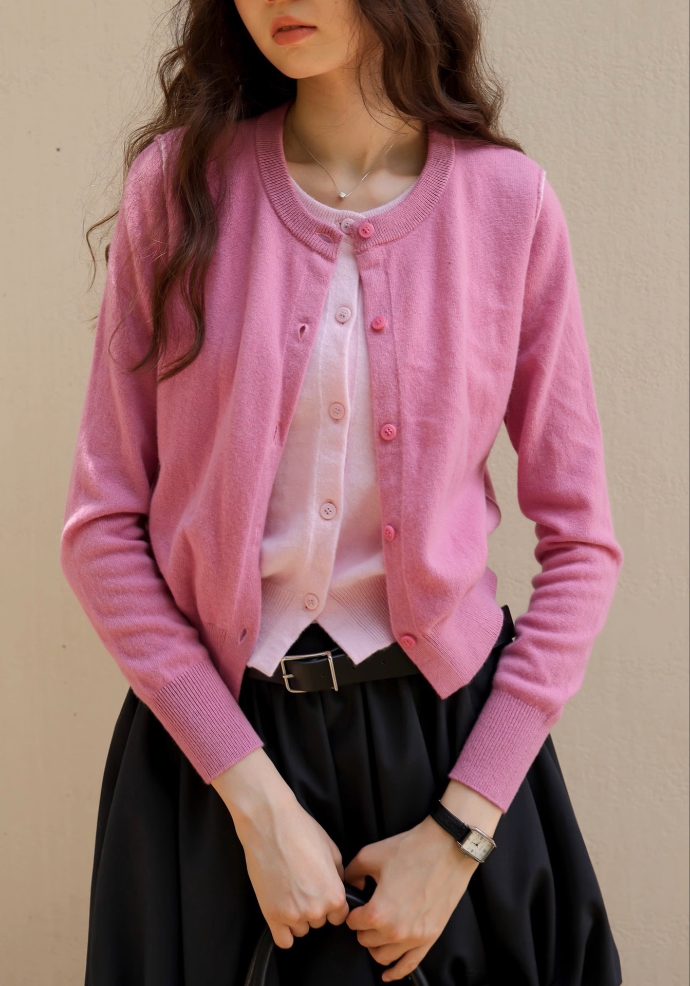 Ягаан оруулгатай кардиган цамц