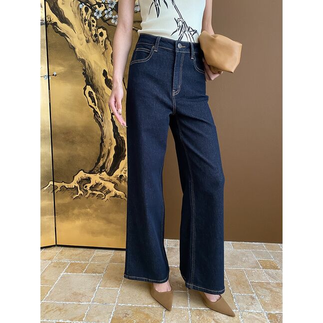 Шулуун хөх жинс