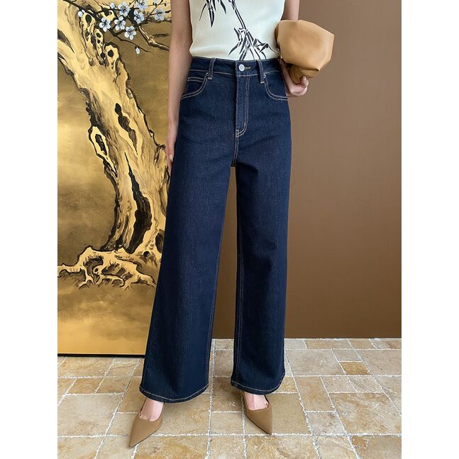 Шулуун хөх жинс