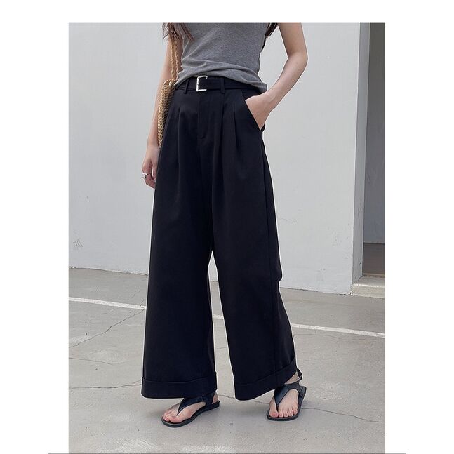 Wool pants