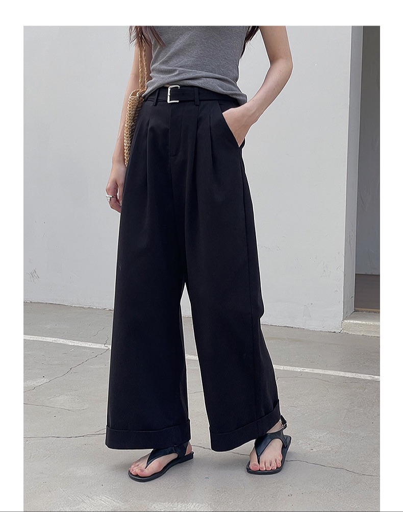 Wool pants