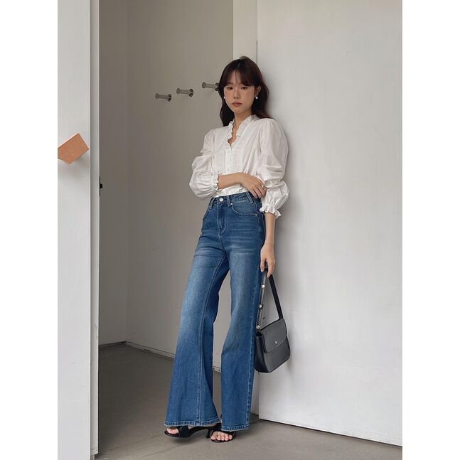 Трапец цэнхэр жинс