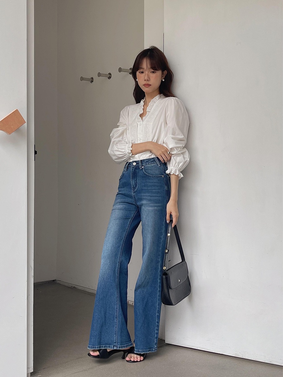 Трапец цэнхэр жинс